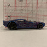 Blue Flames Nitro Doorslammer Hot Wheels Diecast Car EF