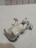 Puppy Sitting up with Mistletoe 101 Dalmation Disney Mcdonalds Toy Character