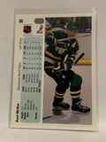#30 Basil Mcrae Minnesota North Stars 1990-91 Score Hockey Card  NHL