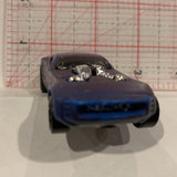 Blue Flames Nitro Doorslammer Hot Wheels Diecast Car EF