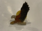 Swooping Eagle Lapel Hat Pin BR