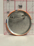 Seatbelts I'm Convinced Alberta Transportation Button Pinback