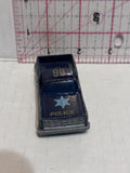 Blue Police #98 Truck Unbranded Diecast Car