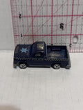 Blue Police #98 Truck Unbranded Diecast Car