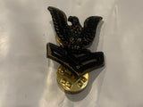 Petty Officer Second Class Patch Lapel Hat Pin BR