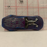 Blue Flames Nitro Doorslammer Hot Wheels Diecast Car EF