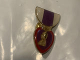 Purple Heart Medal Lapel Hat Pin EF