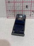 Blue Police #98 Truck Unbranded Diecast Car