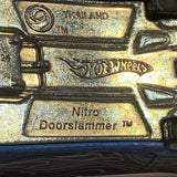 Blue Flames Nitro Doorslammer Hot Wheels Diecast Car EF