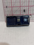 Blue Police #98 Truck Unbranded Diecast Car
