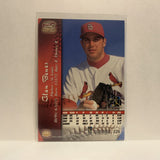 #226 Alan Benes St Louis Cardinals 1998 Pacific Paramount Baseball Card IX