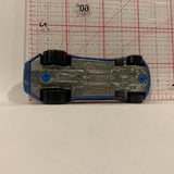 Blue Flames Nitro Doorslammer Hot Wheels Diecast Car EF