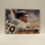 #225 Kevin Young Pittsburgh Pirates 1998 Pacific Paramount Baseball Card IX