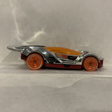 Silver Blitzspeeder ©2015 Hot Wheels Diecast Car EF
