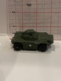 Green Army Tank 1970 Matchbox Toy Diecast Car