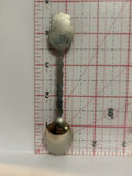 Triberg Crest Emblem Germany Souvenir Spoon