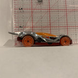 Silver Blitzspeeder ©2015 Hot Wheels Diecast Car EF