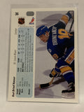 #36 Rod Brind'Amour St Louis Blues 1990-91 Upper Deck Hockey Card  NHL