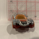 Silver Blitzspeeder ©2015 Hot Wheels Diecast Car EF