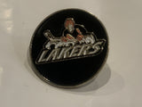 Lakers Hockey Team Lapel Hat Pin BR