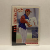 #112 John Wetteland Texas Rangers 1997 Score Baseball Card IX