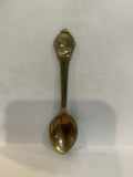 Fisher Woman Souvenir Spoon