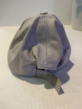 Grey Baseball Canada Velcro Ball Hat Cap