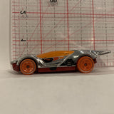 Silver Blitzspeeder ©2015 Hot Wheels Diecast Car EF