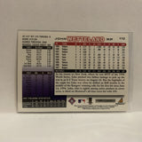 #112 John Wetteland Texas Rangers 1997 Score Baseball Card IX