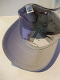 Grey Baseball Canada Velcro Ball Hat Cap