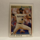 #28 Ryan Bowen Houston Astros 1992 Premier O-Pee-Chee Baseball Card IX