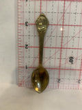 Fisher Woman Souvenir Spoon