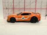 Orange 2017 Camaro ZL1 DTW80 P02 2018 Hot Wheels Diecast Car