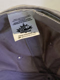 Grey Baseball Canada Velcro Ball Hat Cap