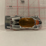 Silver Blitzspeeder ©2015 Hot Wheels Diecast Car EF