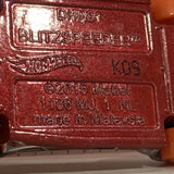 Silver Blitzspeeder ©2015 Hot Wheels Diecast Car EF