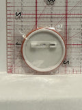 Covid 19 Vaccinated Button Pinback