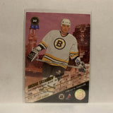 #342 Mikhail Tatarinov Boston Bruins 1993-94 The Leaf Hockey Card JZ2