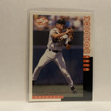 #156 Mike Bordick Baltimore Orioles 1997 Score Baseball Card IX
