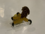 Eagle Talon Foot Lapel Hat Pin BR