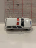 White NYPD Ford Explorer Real Toy Toy Diecast Car