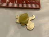 Eagle Talon Foot Lapel Hat Pin BR