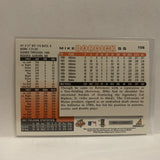 #156 Mike Bordick Baltimore Orioles 1997 Score Baseball Card IX