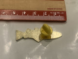 Green Trout Fish Lapel Hat Pin EF