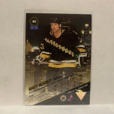 #352 Marty Mcsorley Pittsburgh Pengiuns 1993-94 The Leaf Hockey Card JZ2