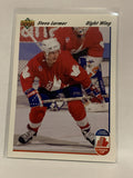 #15 Steve Larmer Canada Cup 1991-92 Upper Deck Hockey Card  NHL