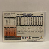 #200 Willie Blair Detroit Tigers 1997 Score Baseball Card IX