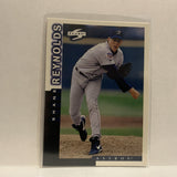 #190 Shane Reynolds Houston Astros 1997 Score Baseball Card IX