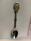 Nanton Alberta RCMP Canada Souvenir Spoon