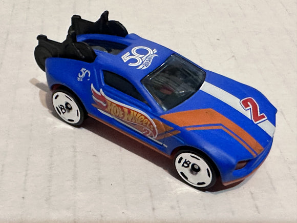 Blue 50th Rise N Climb FJV48 2017 Hot Wheels Diecast Car